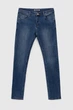 Джинси Slim Fit чоловічі 2271 28 Синій - зображення 6
