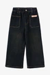 Джинсы для девочки Yekipeer 3309 104 см Темно-синий - изображение 6