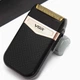 Акумуляторна дорожна електробритва VGR V-331 сіткова бездротова з USB зарядкою для вологого та сухого гоління 2 насадки - зображення 2