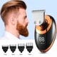 Мужская роторная аккумуляторная электробритва 5 в 1 VGR V-316 USB универсальный триммер для стрижки бороды головы и носа + массажные насадки - изображение 3
