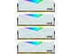 Пам'ять для настільних комп'ютерів ADATA 32 GB (4x8GB) DDR4 3600 MHz XPG Spectrix D50 RGB White - зображення 1