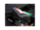 Пам'ять для настільних комп'ютерів OCPC 32 GB (2x16GB) DDR5 6000 MHz Pista Titanium/Silver (MMPT2K32GD560C40T) - изображение 7