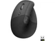 Миша Logitech Lift Left Vertical Ergonomic Wireless/Bluetooth Graphite (910-006474) - изображение 1