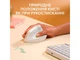Миша Logitech Lift for Mac Vertical Ergonomic Mouse Off White (910-006477) - изображение 2