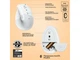 Миша Logitech Lift for Mac Vertical Ergonomic Mouse Off White (910-006477) - изображение 5