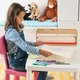 Бумага для рисования в рулоне IKEA MАLA белый 30м 704.610.88 - изображение 3