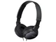 Навушники Sony MDR-ZX110 Black - изображение 1
