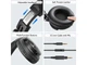 Навушники OneOdio Studio Wireless Pro C Black - зображення 3