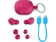 Навушники TWS JLAB JBuds Mini Pink (IEUEBJBMINIRPNK124) - изображение 6