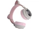Навушники з мікрофоном Hoco W27 Cat Ear Grey - изображение 5