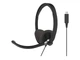Навушники з мікрофоном Koss CS300 USB Black (194283.101) - зображення 1
