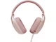 Навушники з мікрофоном Logitech Zone Vibe 100 Rose (981-001224) - изображение 2