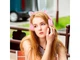 Навушники з мікрофоном Hoco W27 Cat Ear Pink - изображение 7