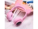 Навушники з мікрофоном Hoco W27 Cat Ear Pink - изображение 8