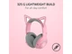 Навушники із мікрофоном Razer Kraken Kitty V2 BT Quartz (RZ04-04860100-R3M1) - зображення 6