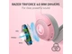 Навушники із мікрофоном Razer Kraken Kitty V2 BT Quartz (RZ04-04860100-R3M1) - зображення 10
