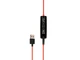 Навушники з мікрофоном POLY BlackWire 5210 USB-A HS Mono (80R98AA) - изображение 4
