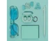 Навушники TWS JLAB Jbuds Mini Mint (IEUEBJBMINIRMNT124) - зображення 9