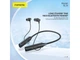 Навушники з мікрофоном Foneng Neckband Sport Black (BL38) - изображение 3