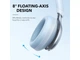 Навушники з мікрофоном ANKER SoundCore Space One Sky Blue (A3035G31) - изображение 7