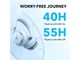 Навушники з мікрофоном ANKER SoundCore Space One Sky Blue (A3035G31) - изображение 8