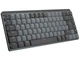 Клавіатура Logitech MX Mechanical Mini Clicky Wireless Illuminated Graphite (920-010782) - зображення 2