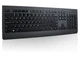 Клавіатура Lenovo Professional Wireless Black (4Y41D64797) - зображення 2