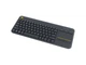 Клавіатура Logitech K400 Plus Black UA (920-007145) - изображение 1
