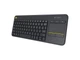 Клавіатура Logitech K400 Plus Black UA (920-007145) - изображение 2
