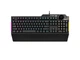 Клавіатура Asus TUF Gaming RGB Black (90MP01X0-BKMA00) - зображення 1