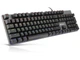 Клавіатура REAL-EL M13 Grey (EL123100045) - изображение 2