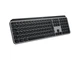 Клавіатура Logitech MX Keys S for Mac Space Grey (920-011637) - изображение 3