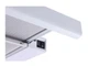 Витяжка вбудована VENTOLUX GARDA 60 WH (700) LED - зображення 4