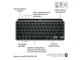 Клавіатура Logitech MX Keys Mini For Mac Space Gray (920-012652) - изображение 3
