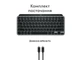 Клавіатура Logitech MX Keys Mini For Mac Space Gray (920-012652) - изображение 5