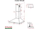 Витяжка Perfelli K 6202 RED 700 LED - изображение 12