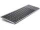 Клавіатура Dell Compact Multi-Device Wireless Keyboard KB740 (580-AKOZ) - зображення 2