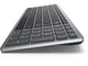 Клавіатура Dell Compact Multi-Device Wireless Keyboard KB740 (580-AKOZ) - зображення 3