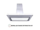 Витяжка Perfelli TS 9635 I/WH 1000 LED - изображение 3