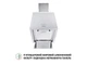 Витяжка Perfelli CSE 4685 I 1000 LED - изображение 8
