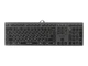 Клавіатура A4Tech FX60 Grey White Backlit - зображення 1