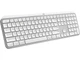 Клавіатура Logitech MX Keys S for Mac Pale Grey (920-011638) - изображение 3