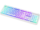 Клавіатура ENDORFY Thock Wireless Red Onyx White Pudding (EY5A120) Kailh Box Red - зображення 1