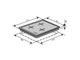 Варильна поверхня VENTOLUX HG430-B3 S (WH) - зображення 7