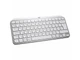 Клавіатура Logitech MX Keys Mini Minimalist US Pale Grey (920-010499) - зображення 1