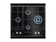 Варильна поверхня газова Electrolux KGG6456K - изображение 4