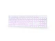 Клавіатура Gembird KB-UML3-01-W-UA White USB UKR - зображення 1