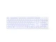 Клавіатура Gembird KB-UML3-01-W-UA White USB UKR - зображення 2