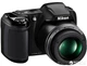 Фотоаппарат Nikon Coolpix L340 Black (VNA780E1) + сумка + карта памяти 16гб! - изображение 5