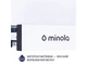 Витяжка Minola HTL 5614 WH 1000 LED - изображение 2